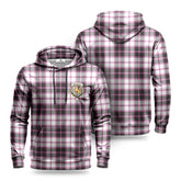 McPherson Hunting Modern Tartan Crest Hoodie
