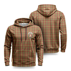 Reid Ancient Tartan Crest Hoodie
