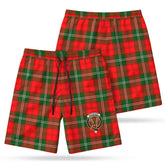 Gartshore Tartan Crest Men's Beach Shorts