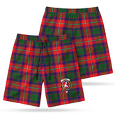 Riddell Tartan Crest Men's Beach Shorts