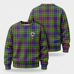 Arnott Tartan Crest Sweater