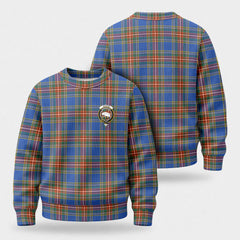 Beaton Ancient Tartan Crest Sweater