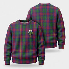 Cairns Tartan Crest Sweater