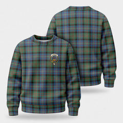 Cameron of Erracht Ancient Tartan Crest Sweater