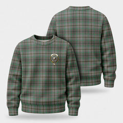 Craig Tartan Crest Sweater