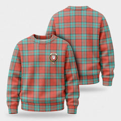 Dunbar Ancient Tartan Crest Sweater