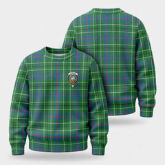 Duncan Ancient Tartan Crest Sweater
