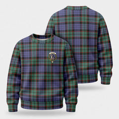 Fletcher Modern Tartan Crest Sweater