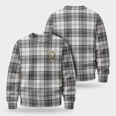 Glendinning Tartan Crest Sweater