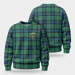 Graham of Menteith Ancient Tartan Crest Sweater