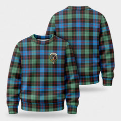Guthrie Ancient Tartan Crest Sweater