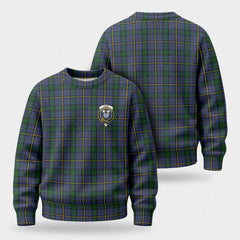 Hope Tartan Crest Sweater