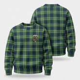 Learmonth Tartan Crest Sweater