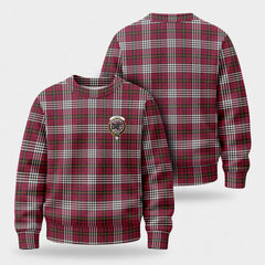 Little Tartan Crest Sweater