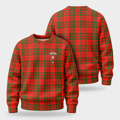 Livingstone Tartan Crest Sweater