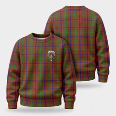 Lumsden Tartan Crest Sweater