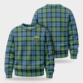 MacEwan Ancient Tartan Crest Sweater