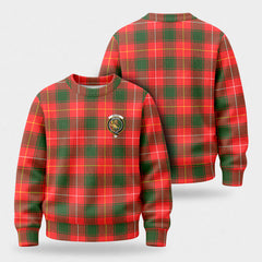 MacFie Tartan Crest Sweater