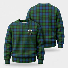 MacKie Tartan Crest Sweater