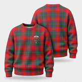 MacPhail Clan Tartan Crest Sweater