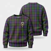 McDonald Tartan Crest Sweater