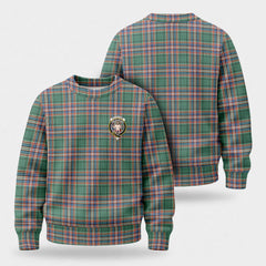 McFarlane Hunting Ancient Tartan Crest Sweater