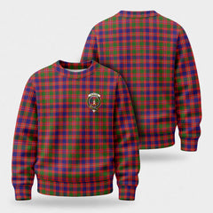 McIntyre Modern Tartan Crest Sweater