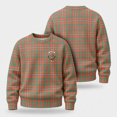 McKinnon Ancient Tartan Crest Sweater