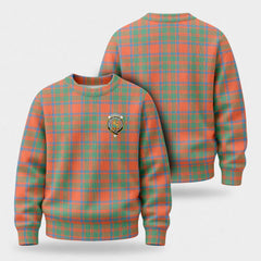 McKintosh Ancient Tartan Crest Sweater