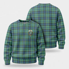 McNeil of Colonsay Ancient Tartan Crest Sweater