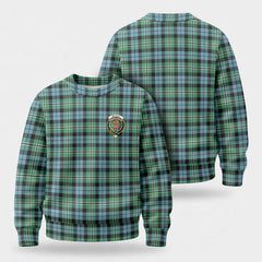 Melville Tartan Crest Sweater