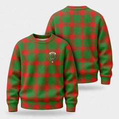 Middleton Modern Tartan Crest Sweater