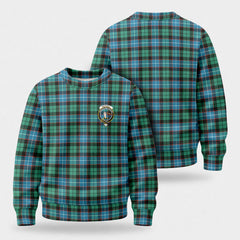 Mitchell Ancient Tartan Crest Sweater