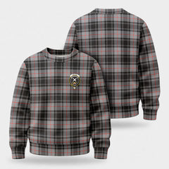 Moffat Modern Tartan Crest Sweater