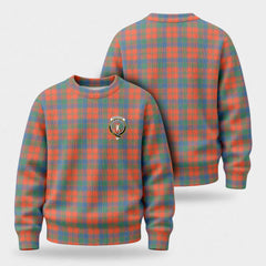 Robertson Ancient Tartan Crest Sweater