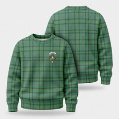 Ross Hunting Ancient Tartan Crest Sweater