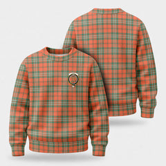 Scott Ancient Tartan Crest Sweater