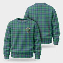 Shaw Ancient Tartan Crest Sweater