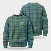 Sinclair Hunting Ancient Tartan Crest Sweater
