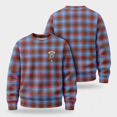 Spalding Tartan Crest Sweater