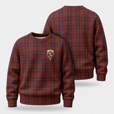 Walker Tartan Crest Sweater