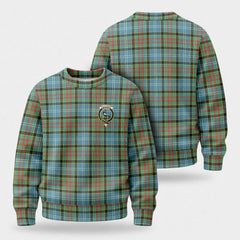 Walkinshaw Tartan Crest Sweater