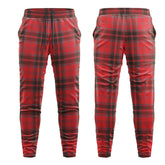 Grant Weathered Tartan Sweatpants