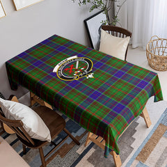 Adam Tartan Crest Tablecloth