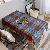 Anderson Modern Tartan Crest Tablecloth