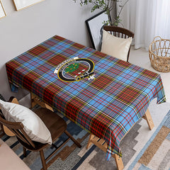 Anderson Modern Tartan Crest Tablecloth