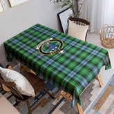 Arbuthnot Ancient Tartan Crest Tablecloth