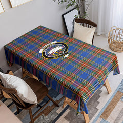 Beaton Ancient Tartan Crest Tablecloth