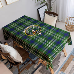 Blackadder Tartan Crest Tablecloth