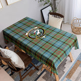 Brisbane Tartan Crest Tablecloth